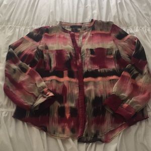 NWOT Large long sleeve blouse from Macy’s